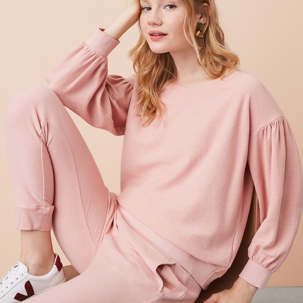 Ann Taylor Loft Lou & Grey Blouson Sweatshirt